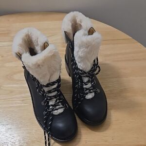 Patricia Nash Luigi Lace Up Hiking Boot